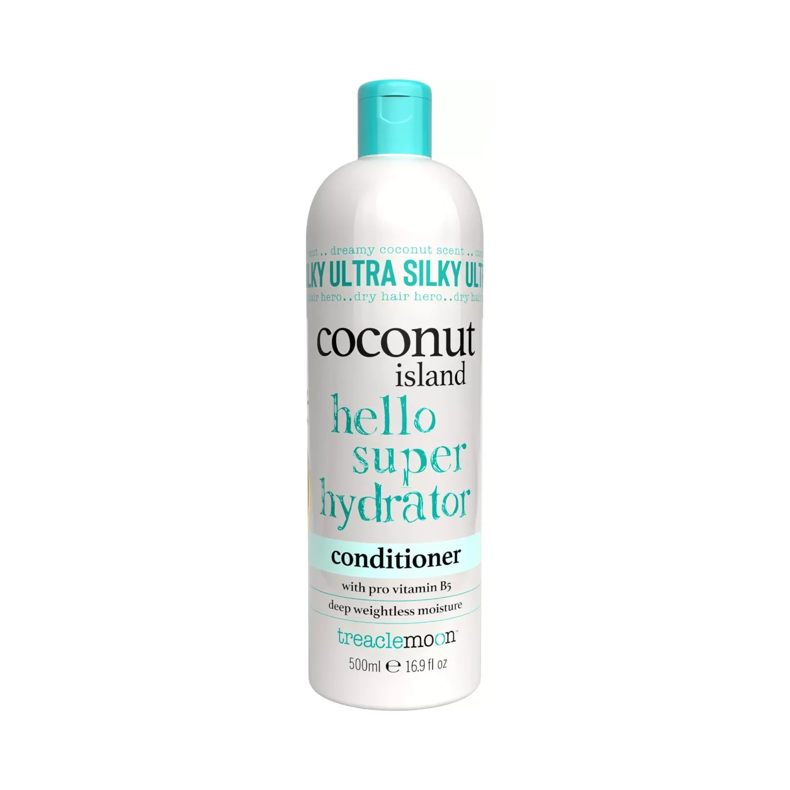 TREACLEMOON Coconut Island odżywka do włosów Hello Super Hydrator 500ml