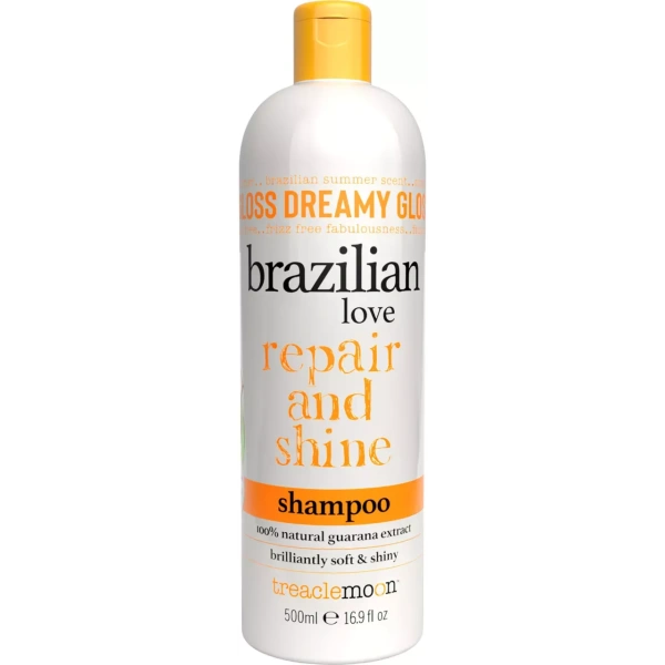 TREACLEMOON Brazilian Love szampon do włosów Repair and Shine 500ml
