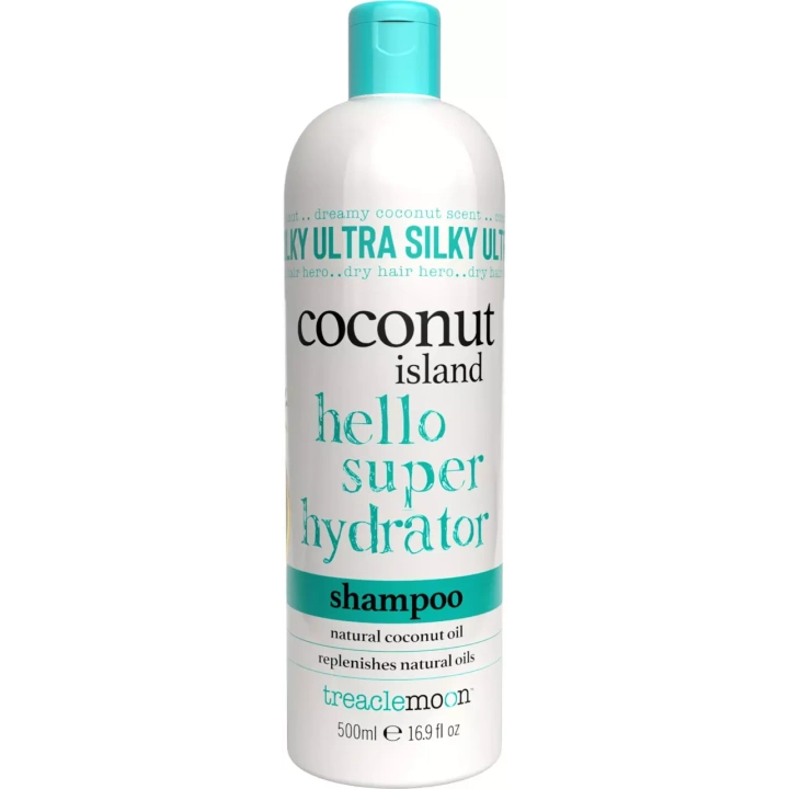 TREACLEMOON Coconut Island szampon do włosów Hello Super Hydrator 500ml