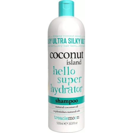 TREACLEMOON Coconut Island szampon do włosów Hello Super Hydrator 500ml