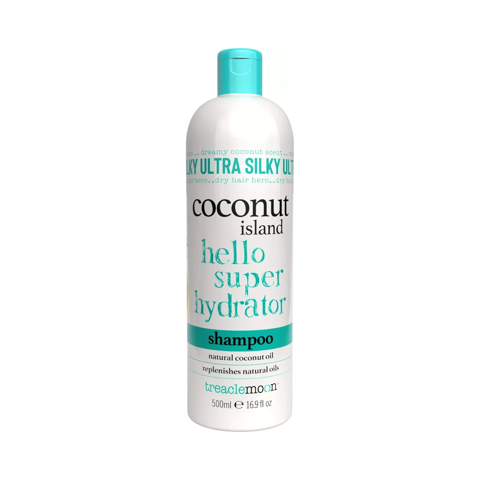 TREACLEMOON Coconut Island szampon do włosów Hello Super Hydrator 500ml