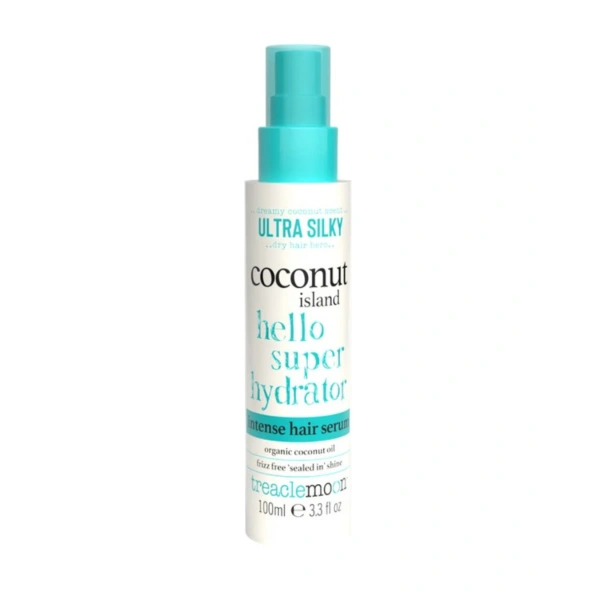 TREACLEMOON Coconut Island serum do włosów Hello Super Hydrator 100ml