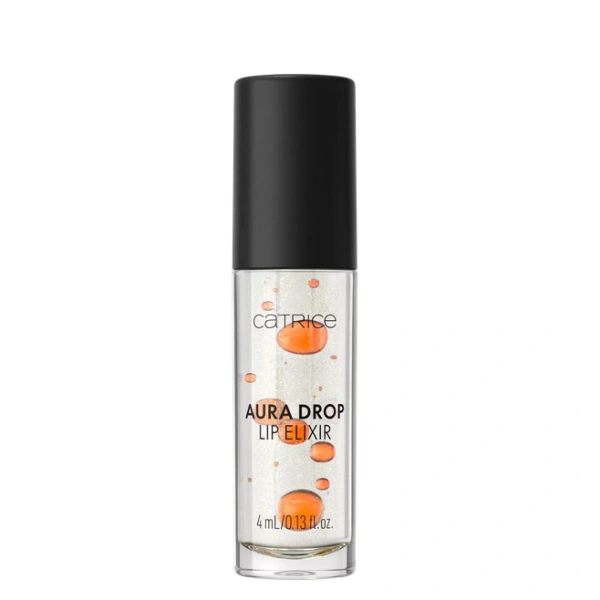 CATRICE Aura Drop eliksir do ust Lśniący olejek 4ml
