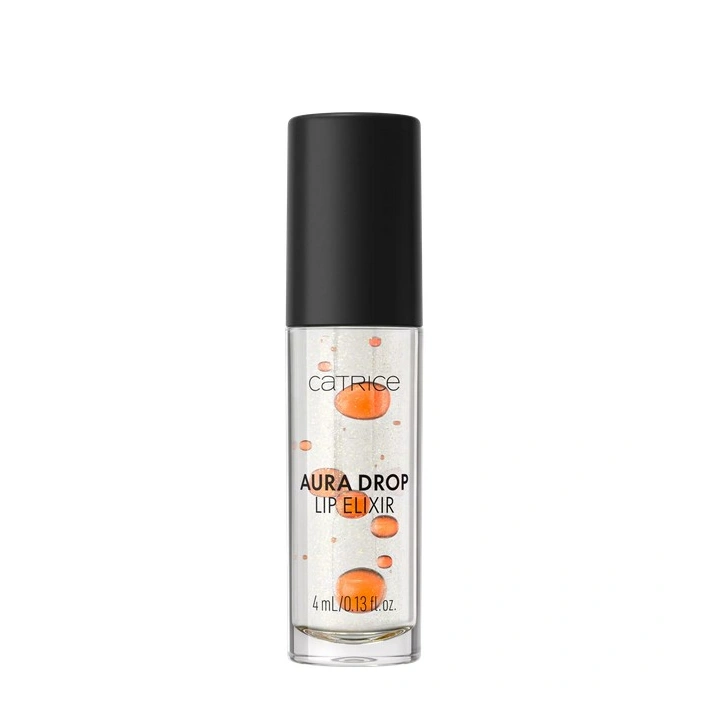 CATRICE Aura Drop eliksir do ust Lśniący olejek 4ml