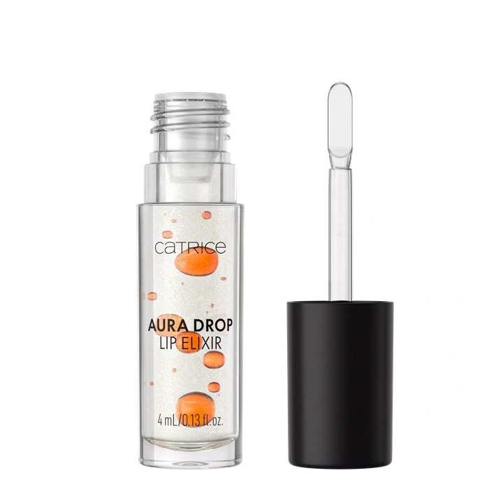 CATRICE Aura Drop eliksir do ust Lśniący olejek 4ml