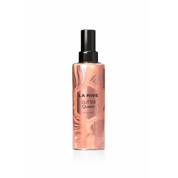 LA RIVE Body Mist perfumowana mgiełka do ciała z drobinkami Glitter Queen 200ml