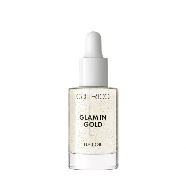 CATRICE Glam In Gold olejek do paznokci i skórek 8ml