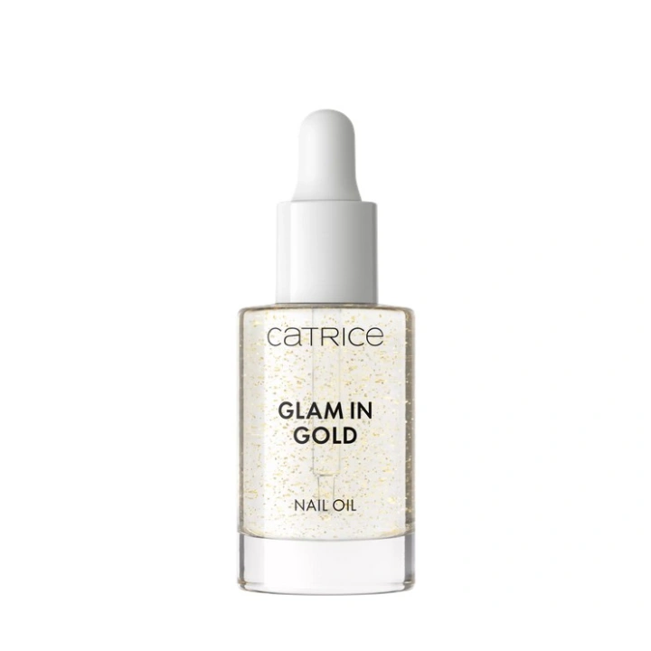 CATRICE Glam In Gold olejek do paznokci i skórek 8ml