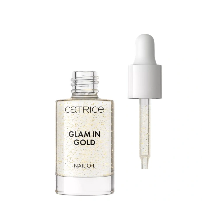 CATRICE Glam In Gold olejek do paznokci i skórek 8ml