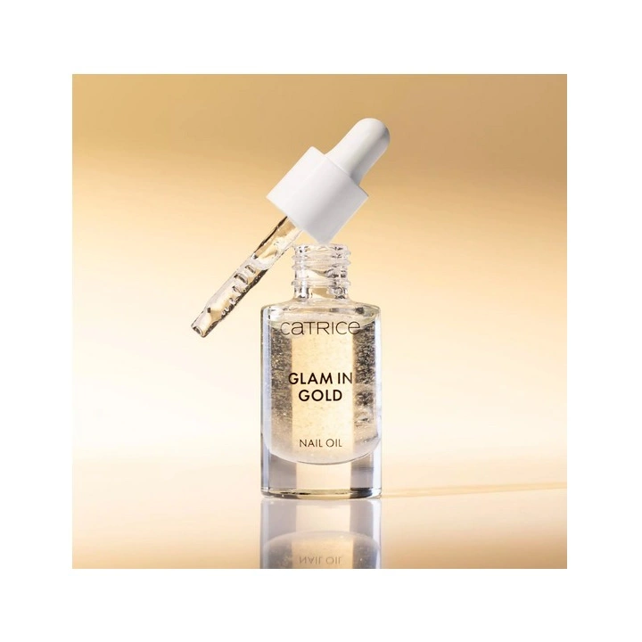 CATRICE Glam In Gold olejek do paznokci i skórek 8ml