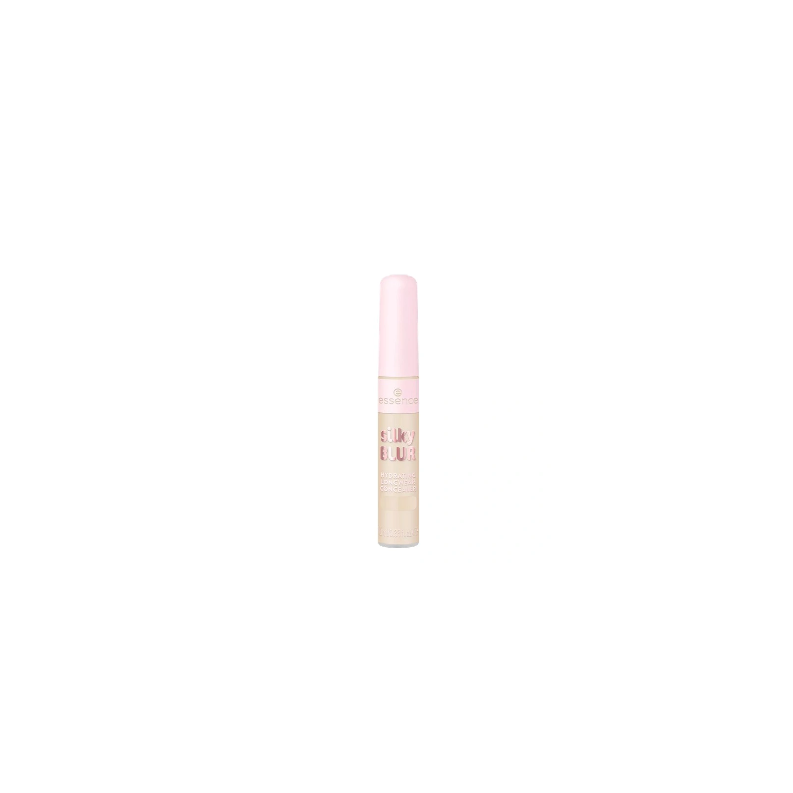 ESSENCE Silky Blur nawilżający korektor do twarzy 100 średnie krycie 10ml
