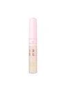 ESSENCE Silky Blur nawilżający korektor do twarzy 100 średnie krycie 10ml
