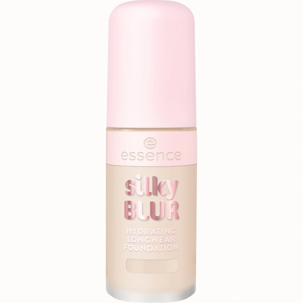 ESSENCE Silky Blur nawilżający podkład do twarzy długotrwały 50 30ml