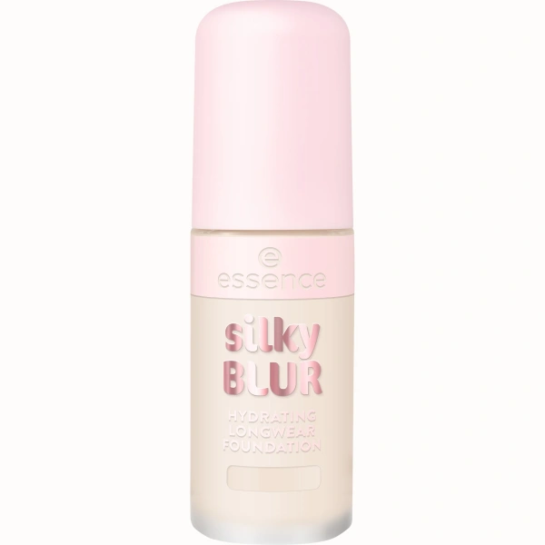 ESSENCE Silky Blur nawilżający podkład do twarzy długotrwały 20 30ml