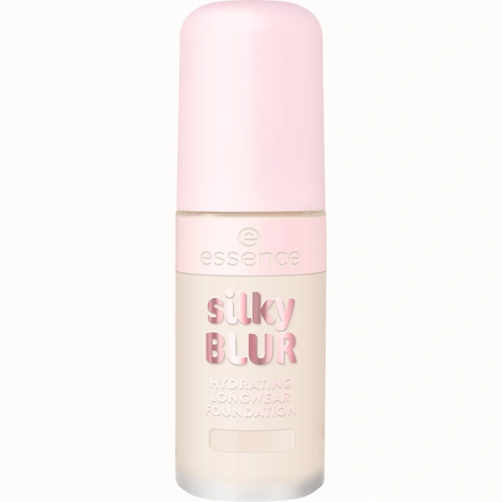ESSENCE Silky Blur nawilżający podkład do twarzy długotrwały 20 30ml