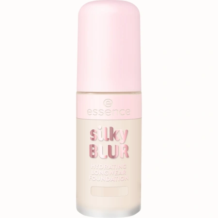 ESSENCE Silky Blur nawilżający podkład do twarzy długotrwały 20 30ml