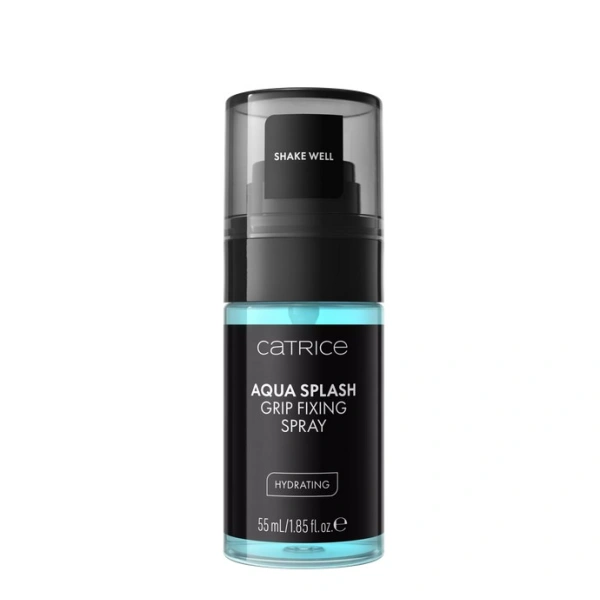 CATRICE Aqua Splash Grip Fixing spray utrwalający makijaż 55ml