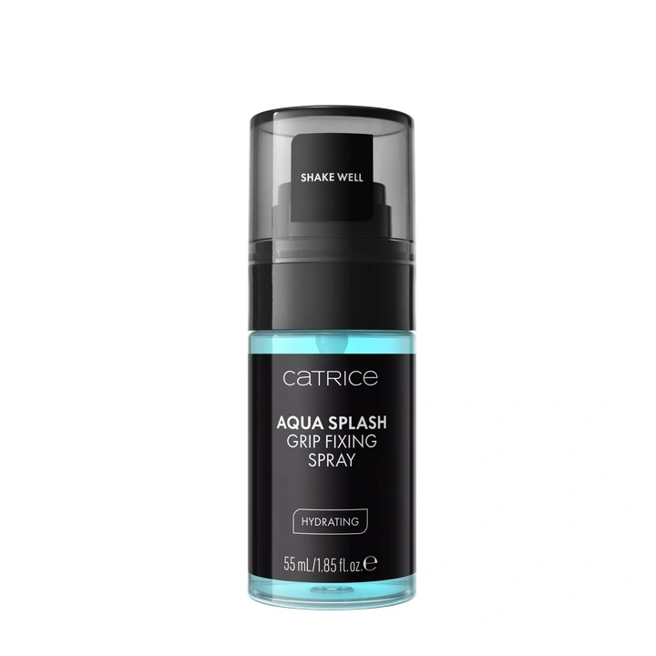 CATRICE Aqua Splash Grip Fixing spray utrwalający makijaż 55ml