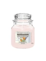 YANKEE CANDLE Home Inspiration Średnia świeca w słoiku SUN-KISSED BLOOMS 340g