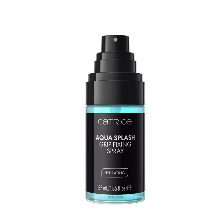 CATRICE Aqua Splash Grip Fixing spray utrwalający makijaż 55ml