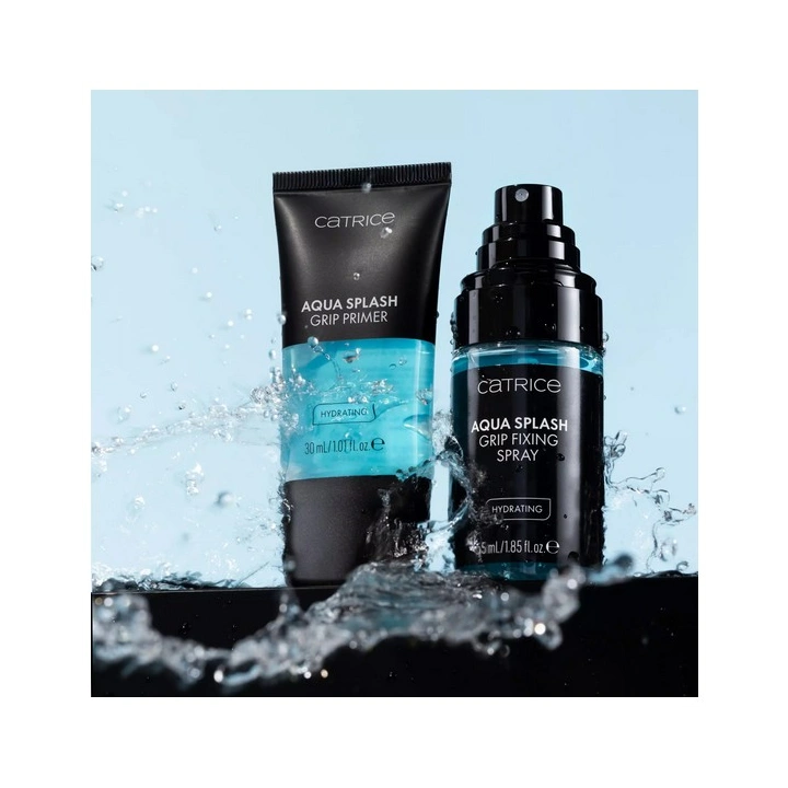 CATRICE Aqua Splash Grip Fixing spray utrwalający makijaż 55ml