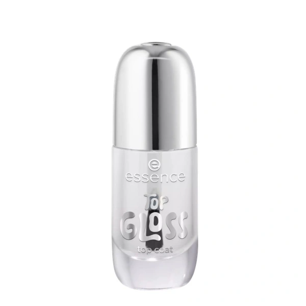 ESSENCE Top Gloss lśniący top do paznokci transparentny 8ml