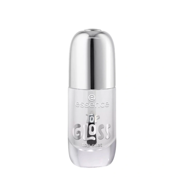 ESSENCE Top Gloss lśniący top do paznokci transparentny 8ml