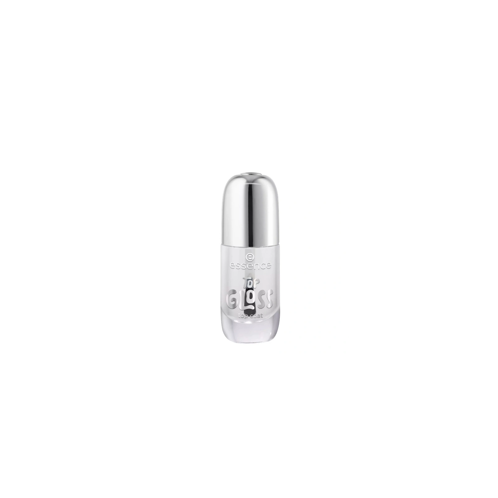 ESSENCE Top Gloss lśniący top do paznokci transparentny 8ml