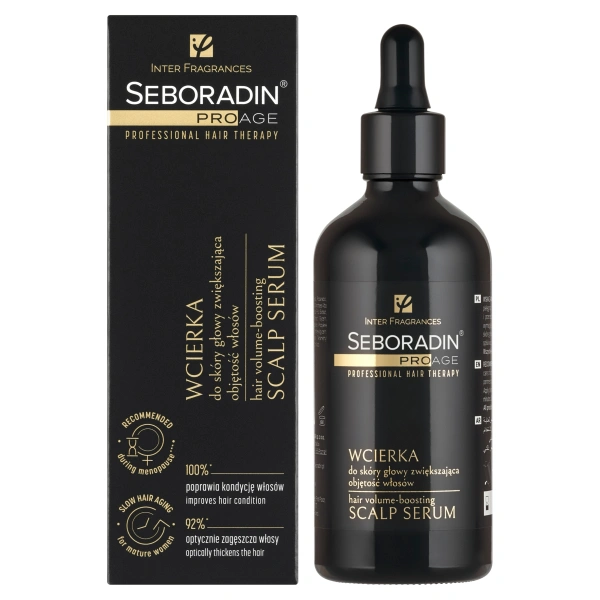SEBORADIN Pro Age wcierka do skóry głowy zwiększająca objętość 100ml