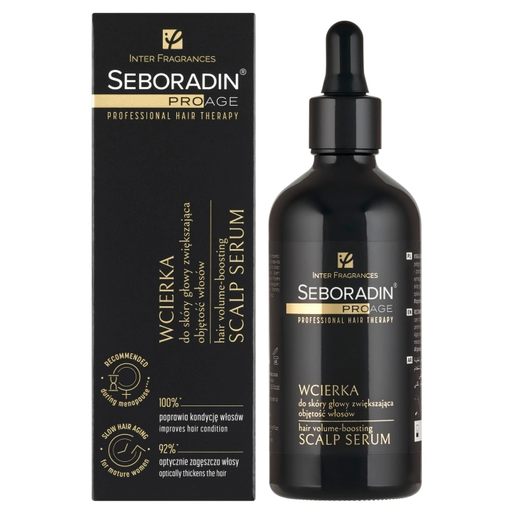 SEBORADIN Pro Age wcierka do skóry głowy zwiększająca objętość 100ml