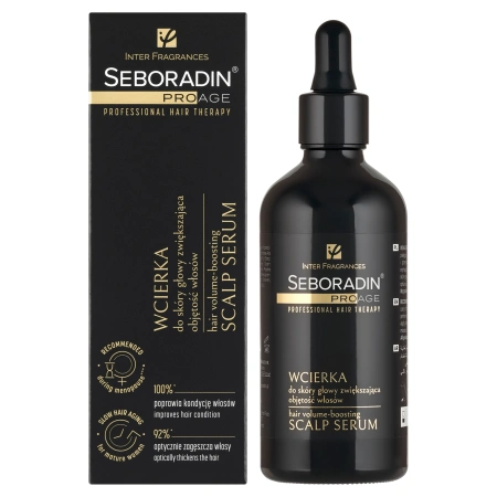 SEBORADIN Pro Age wcierka do skóry głowy zwiększająca objętość 100ml