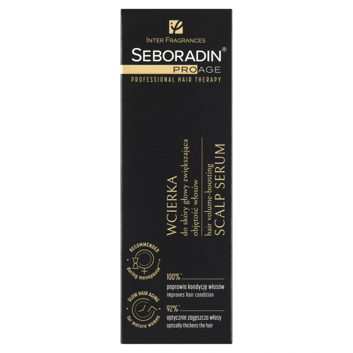 SEBORADIN Pro Age wcierka do skóry głowy zwiększająca objętość 100ml