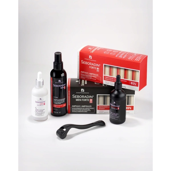 SEBORADIN Derma Roller do skóry głowy
