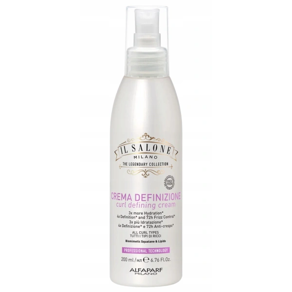 ALFAPARF Il Salone Milano krem definiujący do włosów Curl Treatment 200ml