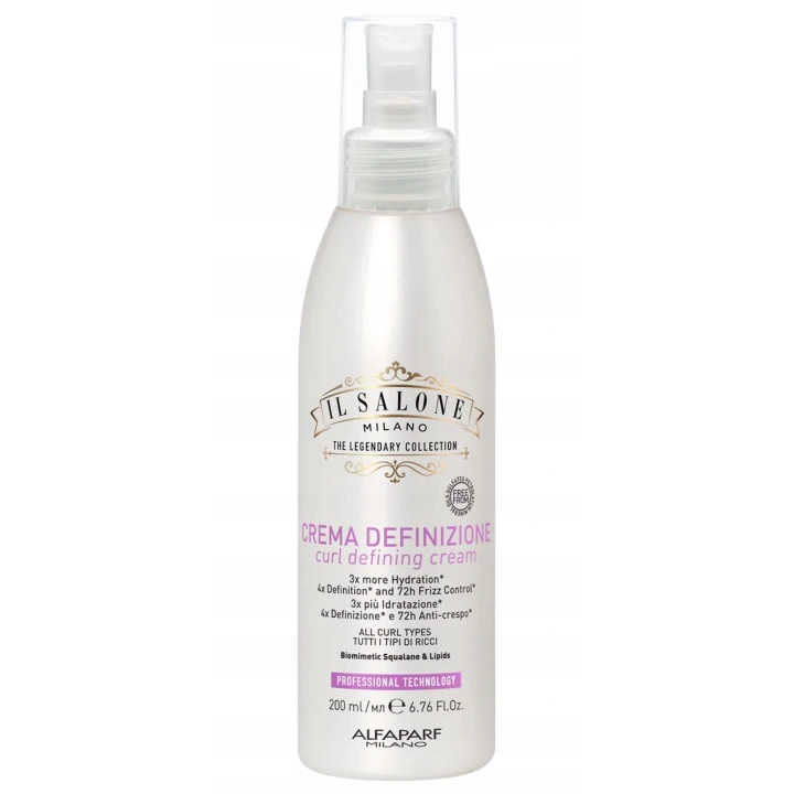 ALFAPARF Il Salone Milano krem definiujący do włosów Curl Treatment 200ml