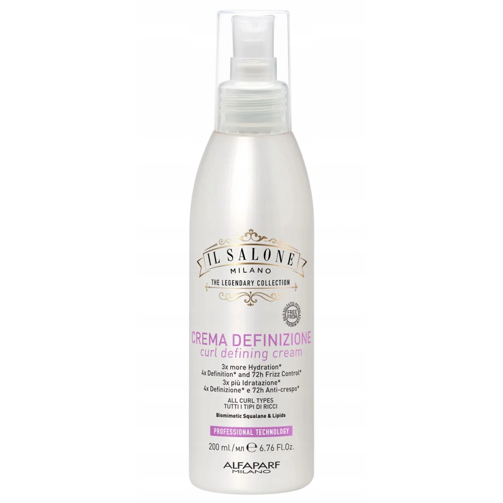ALFAPARF Il Salone Milano krem definiujący do włosów Curl Treatment 200ml