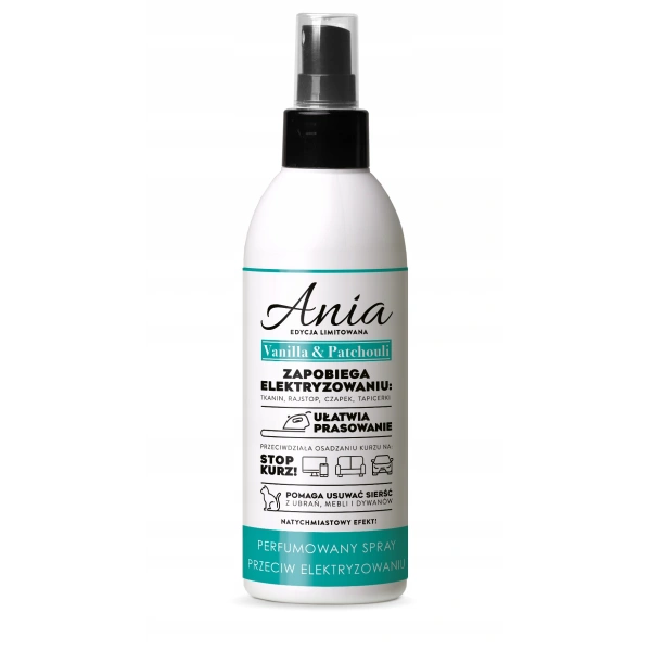 BARWA Ania spray przeciw elektryzowaniu Vanilla Patchouli 220ml