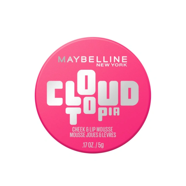 MAYBELLINE Cloudtopia Cheek&Lip Mousse mus do ust i policzków 04 Pink Daydream 5g