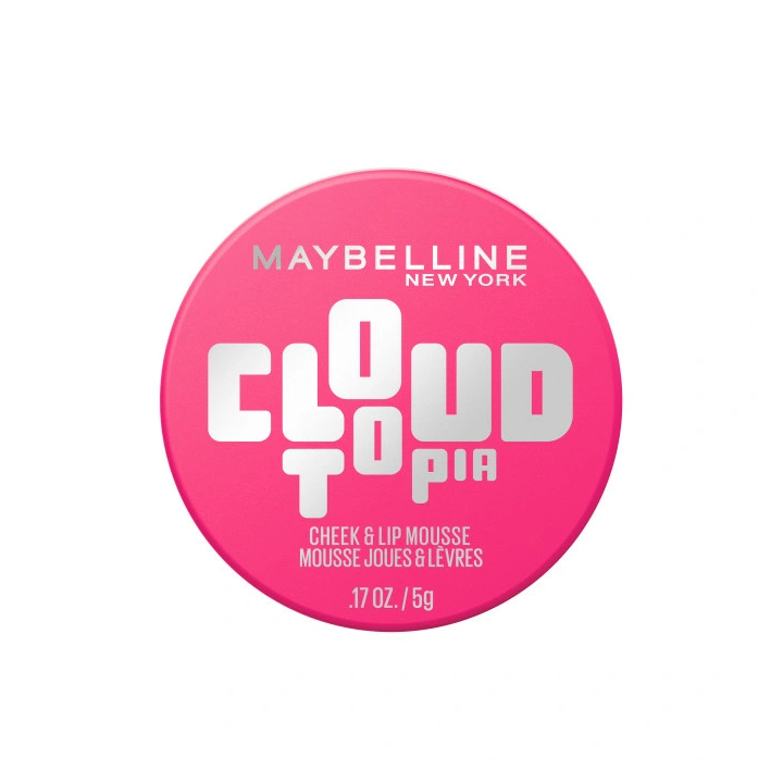 MAYBELLINE Cloudtopia Cheek&Lip Mousse mus do ust i policzków 04 Pink Daydream 5g