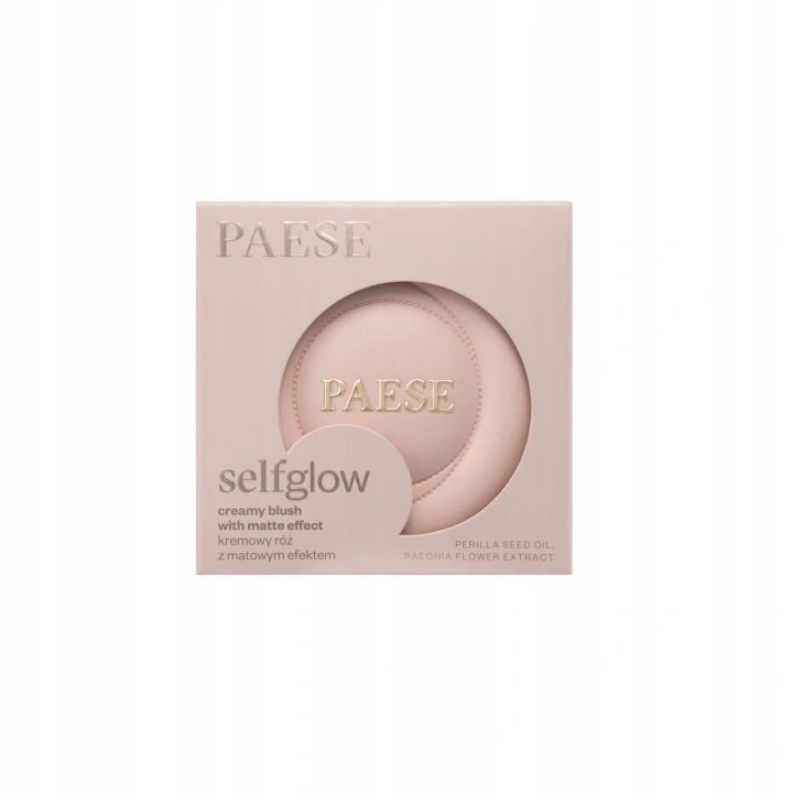 PAESE Selfglow kremowy róż z matowym efektem 01 Peony Kiss 8g