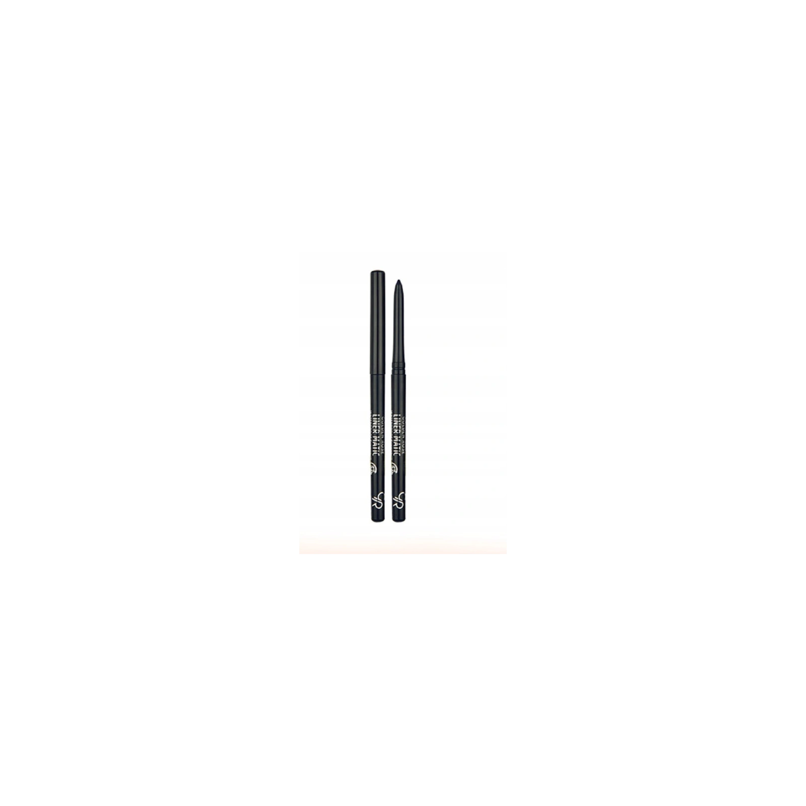 GOLDEN ROSE Liner Matic kredka do oczu wykręcana i wodoodporna 201 Black 0,35g