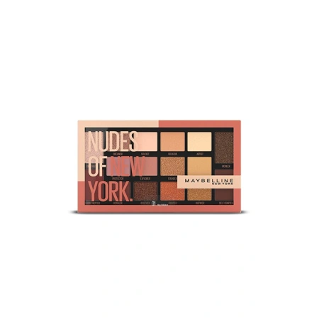 MAYBELLINE Eyeshadow Palette paleta cieni do powiek Nudes Of New York