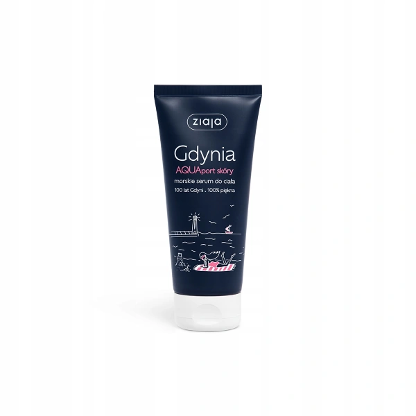 ZIAJA Gdynia Aquaport Skóry morskie serum do ciała 200ml