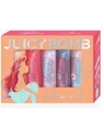 ESSENCE Juicy Bomb zestaw błyszczyków do ust DISNEY THE LITTLE MERMAID 5x10ml