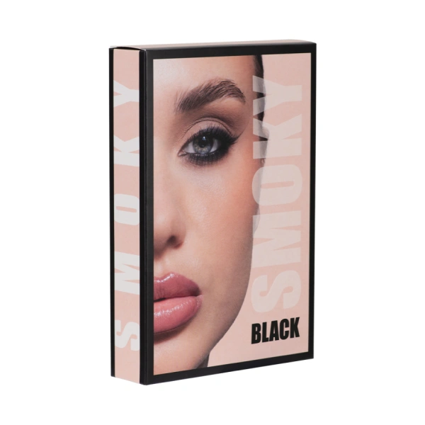 PIERRE RENE Smoky uniwersalny zestaw do makijażu Smoky Black