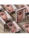 PIERRE RENE Smoky uniwersalny zestaw do makijażu Smoky Brown