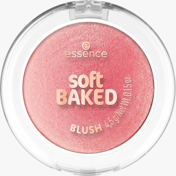 ESSENCE Soft Baked Blush wypiekany róż do policzków 30 Rose All Day 4g
