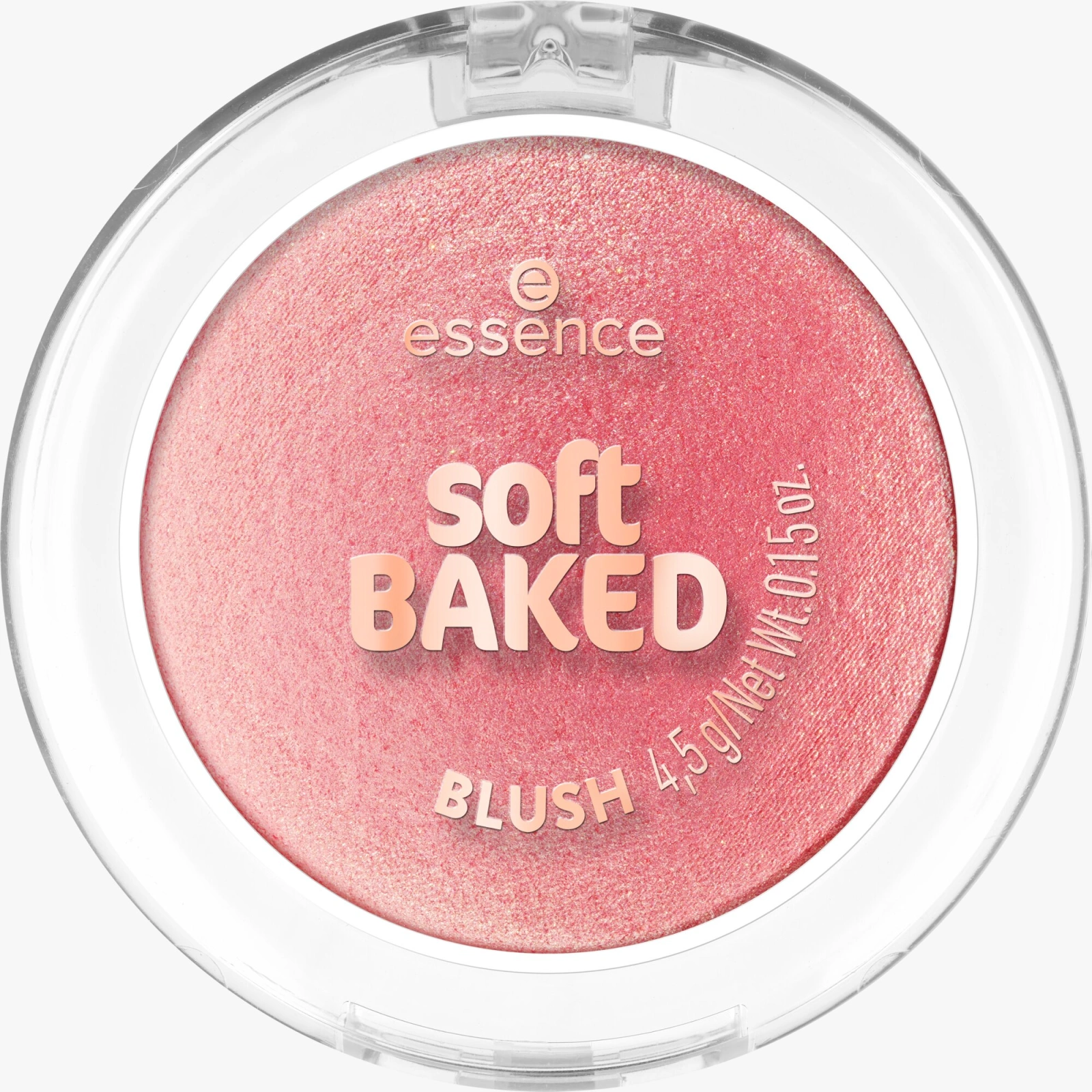 ESSENCE Soft Baked Blush wypiekany róż do policzków 30 Rose All Day 4g