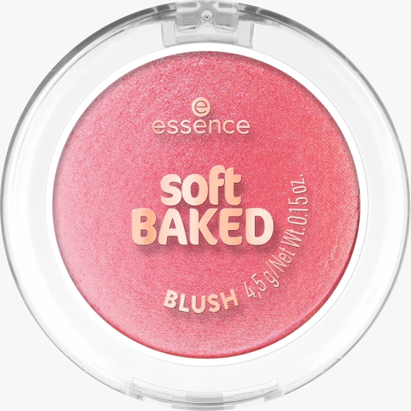 ESSENCE Soft Baked Blush wypiekany róż do policzków 40 Think Pink 4g