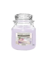 YANKEE CANDLE Home Inspiration Średnia świeca w słoiku PATISSERIE TREA 340g